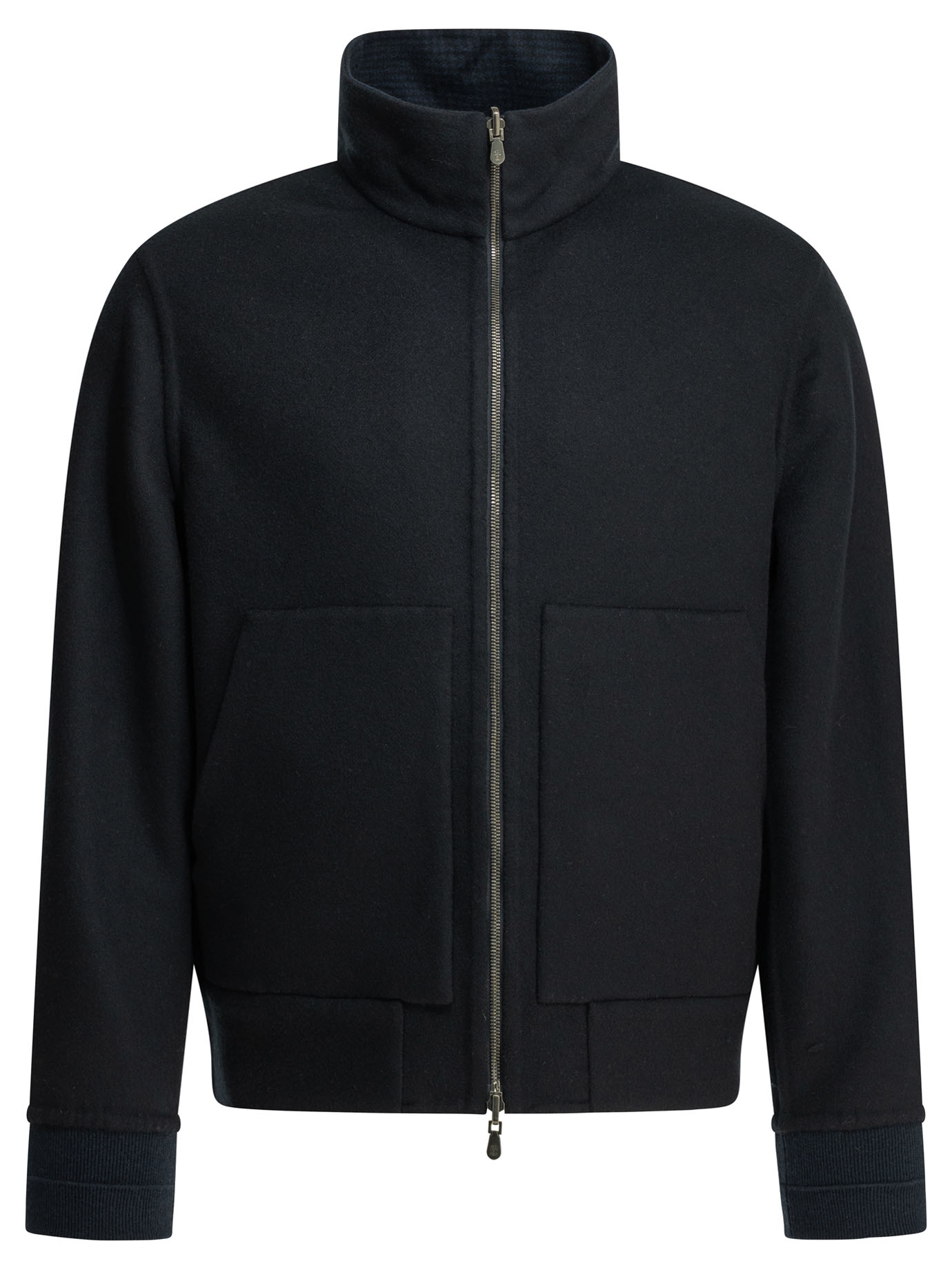 BRUNELLO CUCINELLI 캐시미어 봄버 자켓
